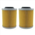 thumbnail image 2 of 2X Oil Filter Fit for Odes LZ800 RM800 800 ATV UTV SIDE BY Dominator Assailant ENGINE 21040111601, 2 of 8