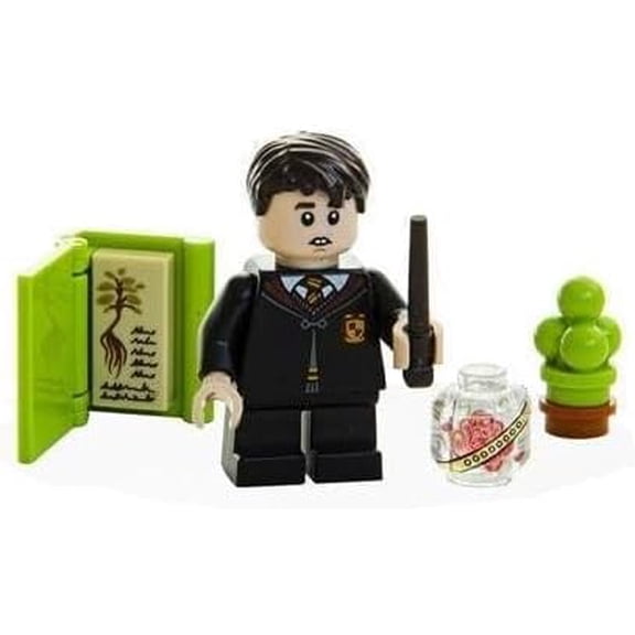 LEGO Harry Potter: Neville Longbottom Minifigure with Mimbulus Mimbledonia Plant - Ages 6