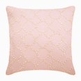 thumbnail image 1 of Pillow Covers, Pink Pillow Cover, Mother Of Pearl Pattern Pillows Cover, 20x20 inch (50x50 cm) Pillow Covers, Geometric Contemporary Throw Pillow Covers, Linen - Pink Fairy Tale, 1 of 3