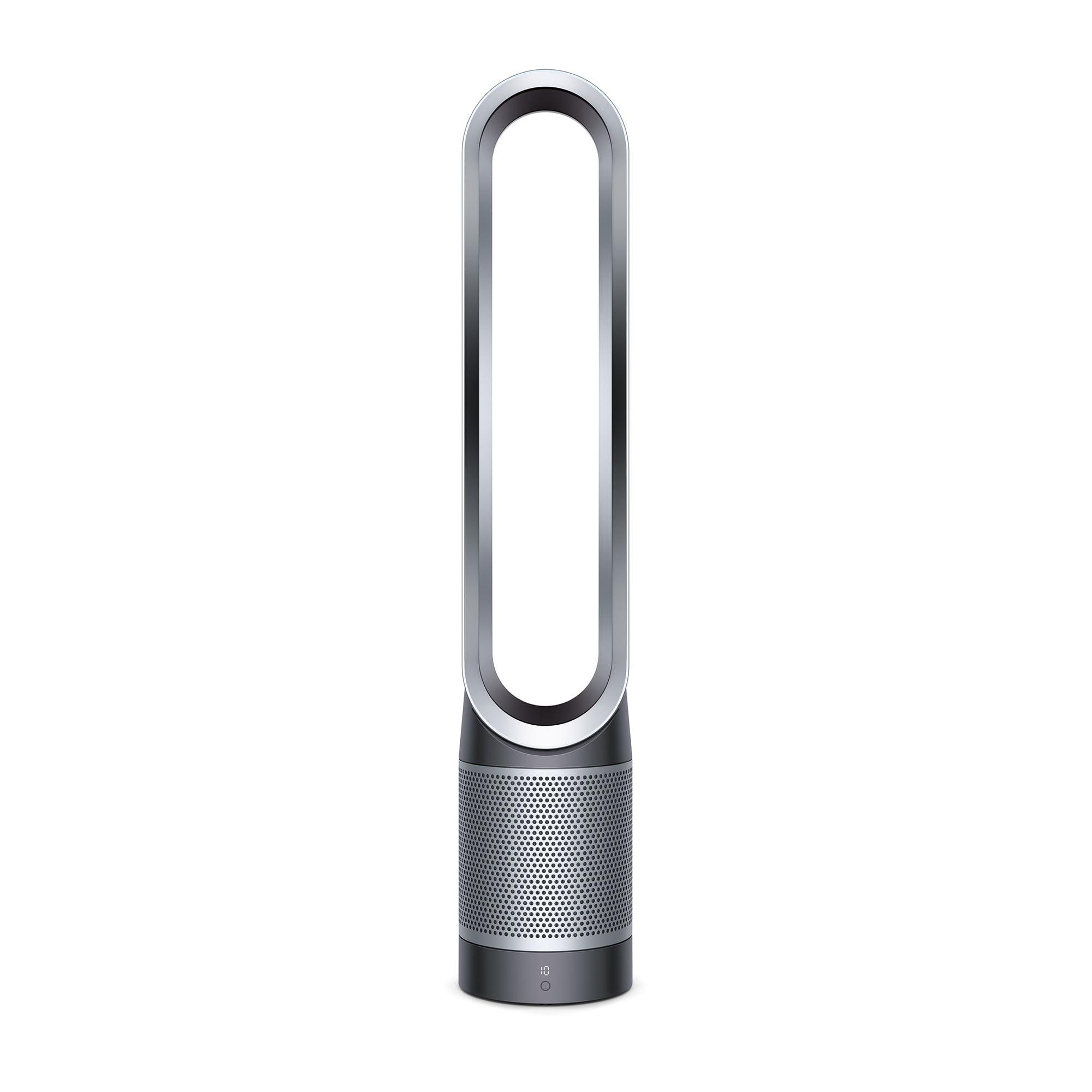 Forkæle Kontoret skildring Dyson TP02 Pure Cool Link Connected Tower Air Purifier Fan | Iron/Silver |  Refurbished - Walmart.com
