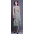 thumbnail image 5 of Bimba Sleeveless Kurta Printed Women Straight Kurti Indian Summer Clothing, 5 of 6