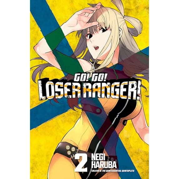 Pre-Owned Go! Go! Loser Ranger! 2, 9781646515103, 1646515102, Paperback,