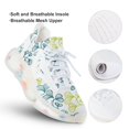 thumbnail image 3 of Leaves Walking Shoes for Men Woman Lightweight Tennis Fashion Elastic Sports Shoes Cushion Basketball Shoes, 3 of 7