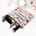 thumbnail image 5 of Snack Bags, Emergency Food Bag Packing Cubes for Women Trip Gifts Favors Travel Bag Essentials, Emergency Snacks Gifts for Her Makeup Cosmetic Bag Pouch Purse, 5 of 7