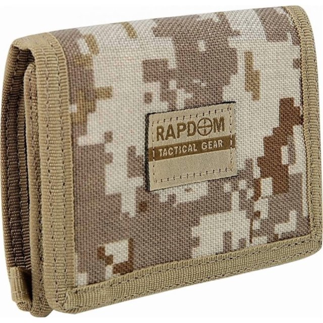 Billetera Táctica RAPDOM T105-Ddg Multicolor Talla Única