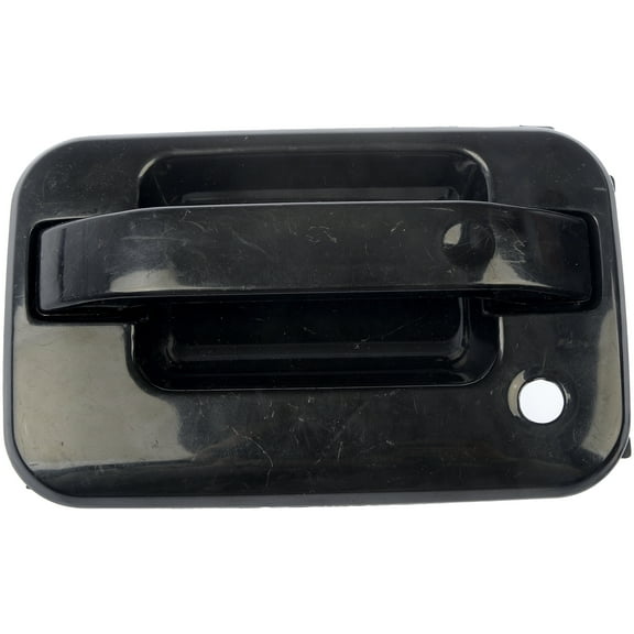 Dorman 80205 Front Driver Side Exterior Door Handle for Specific Ford / Lincoln Models, Smooth Black