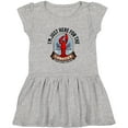thumbnail image 3 of Inktastic Portland Maine Funny Lobster Lover Girls Toddler Dress, 3 of 5