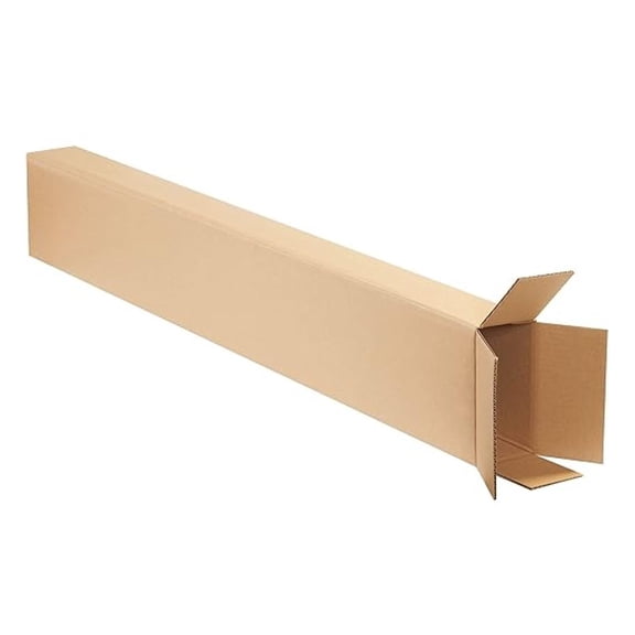 8"x4"x52" Side Loading Boxes, 200 lb. Test/ECT-32 , 15 Pack