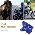 thumbnail image 3 of DECORNIJIA 1Pack Easy Operation Flat Rear Brake Lever Pedal for Motorcycle 5.00X4.20X3.20Cm, 3 of 4