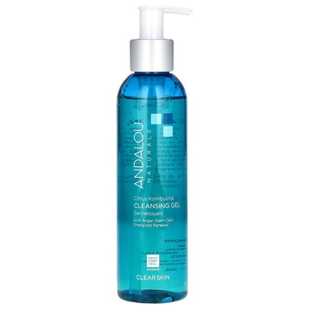 Andalou Naturals Kombucha Cleansing Gel Citrus 6 oz