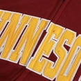 thumbnail image 2 of Women's Stadium Athletic Maroon Minnesota Golden Gophers Arched Name Full-Zip Hoodie, 2 of 3