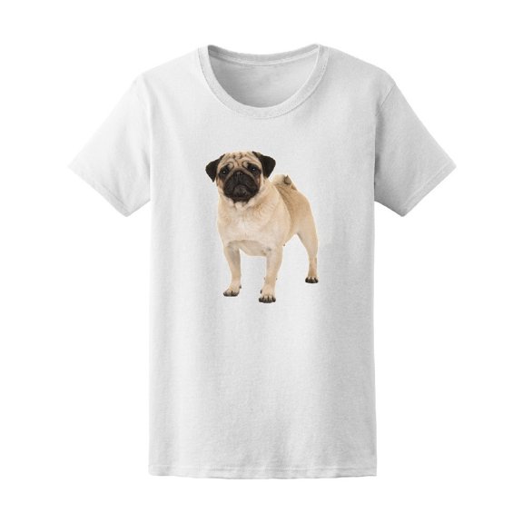 Puppy Pug Tee Men's -Image by Shutterstock