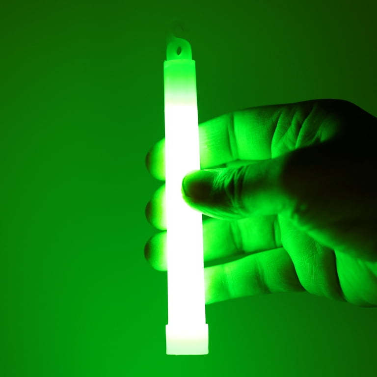 Coghlan's Green Lightsticks, 2 Pack, 12-Hour Glow, Emergency