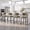 Brown, variant on AFO 26.7" Upholstered Counter Height Bar Stools Set of 2, Kitchen Island Stools With Study Metal Frame, Suitable for 35"-40" Table, Modern Counter Chairs for Dining Room, Beige