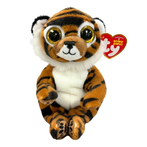 TY Beanie Babies Clawdia the Tiger 6"