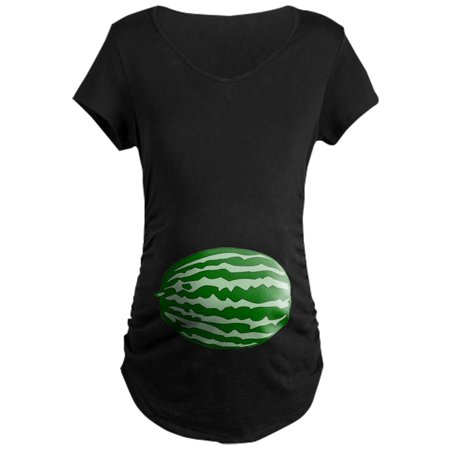

CafePress - Watermelon Baby Maternity Dark T Shirt - Maternity Dark T-Shirt