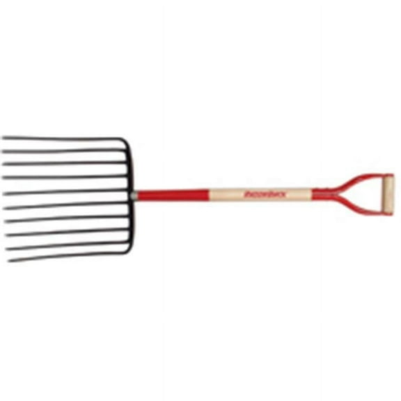 Ames True Temper 76125 10Tine Ensilage Fork 16 in.