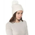 thumbnail image 2 of Inc International Concepts Women's Foil Cuff Beanie, White Size OSFA, 2 of 2