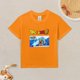 thumbnail image 2 of Camiseta Algodón de DBZ para niños, 2 of 5