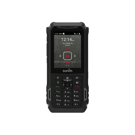 Sonim XP5s - Cellular phone - dual-SIM - 4G LTE - 16 GB - microSDXC slot - GSM - 320 x 432 pixels - TFT - RAM 2 GB - 5 MP - AT&T - black on (Best Android Phone For Work)