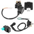 thumbnail image 2 of Regulator Rectifier Starter Relay Ignition Coil CDI Box for 50cc 70cc 90 110cc ATV Quad, 2 of 5