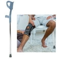 thumbnail image 4 of Forearm Crutch, Elbow Forearm Crutch, Flexible Durable Home Outdoor For Disabled Elderly, 4 of 8
