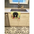 thumbnail image 2 of Carolines Treasures BB6107KTWL Easter Eggs Pekingese Black Kitchen Towel 15 X 28" multicolor, 2 of 4