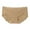 Khaki, variant on Seamless Camel Toe Concealer Thong, Invisible No-Show & (Khaki, XL)