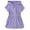 Lilac, variant on Girls 2T-16 Hooded Swimsuit Zip-Up Terry Swim Cover Up