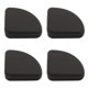 thumbnail image 1 of Protectores de Esquina de Mesa, 30 PCS Silicona Muebles de Muebles de Muebles de la Esquina Protectores de Esquina de la Esquina para muebles con un fuerte respaldo adhesivo para, 1 of 7