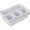 white, variant on 8PCS Plastic Drawer Organizer, 3 Sizes Versatile Desk Drawer Organizer Trays, Drawer Dividers, Organization and Storage Bins for Tools, Office, and Makeup