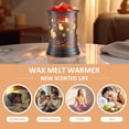 thumbnail image 4 of UNTIMATY Metal Wax Warmer Electric Wax Melt Warmer for Scented Wax Candle Oil Burner Melting Night Light for Gift, 4 of 9