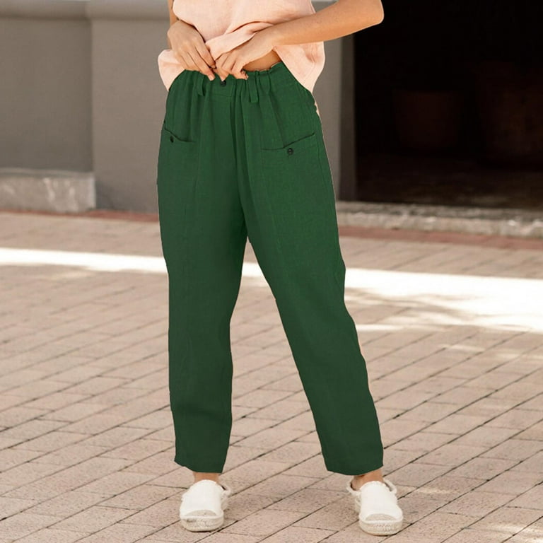 Women's Pants & Leggings, Cargo Linen & Wide