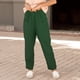 thumbnail image 2 of Pantalones Con Botones de Pierna Ancha Para Mujer, Informales, Sueltos, de Algodón Y Lino, A La Moda Odeerbi ODB-6, 2 of 9