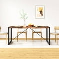 thumbnail image 1 of vidaXL Dining Table Solid Reclaimed Wood 180 cm, 1 of 5
