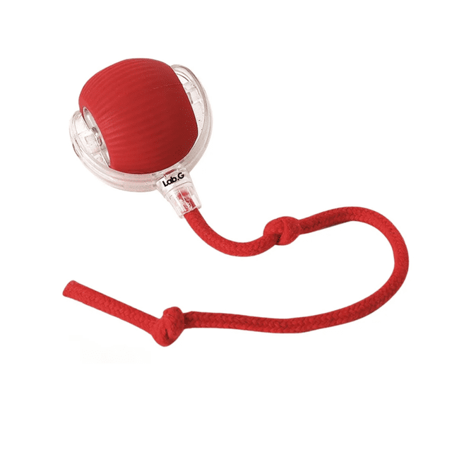 Pelota Interactiva Juguetes Eléctrica Lab.G, Rojo