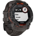 thumbnail image 4 of Reloj inteligente GPS Garmin Instinct 3 Solar negro con correa de color carbón, 4 of 9