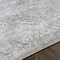 thumbnail image 6 of Surya Norland NLD-2313 31 x 48" Rectangle Fabric Rug in Gray/Charcoal/Cream, 6 of 7