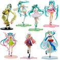 thumbnail image 5 of Anime Hatsune Miku Hand-made Model Beautiful Girl Sailor Moon Moon Rabbit Two-dimensional Desktop Car Ornaments Batch, 5 of 5
