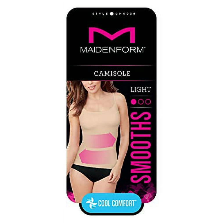 Maidenform womens Cover Your Bases Smoothtec Camisole Dm0038