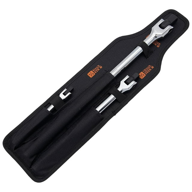 Juego de 3 barras rompedoras con cabezal giratorio de 180 degree, 6, 10 y 15 pulgadas de largo, herramienta manual de alta resistencia con accionamiento de