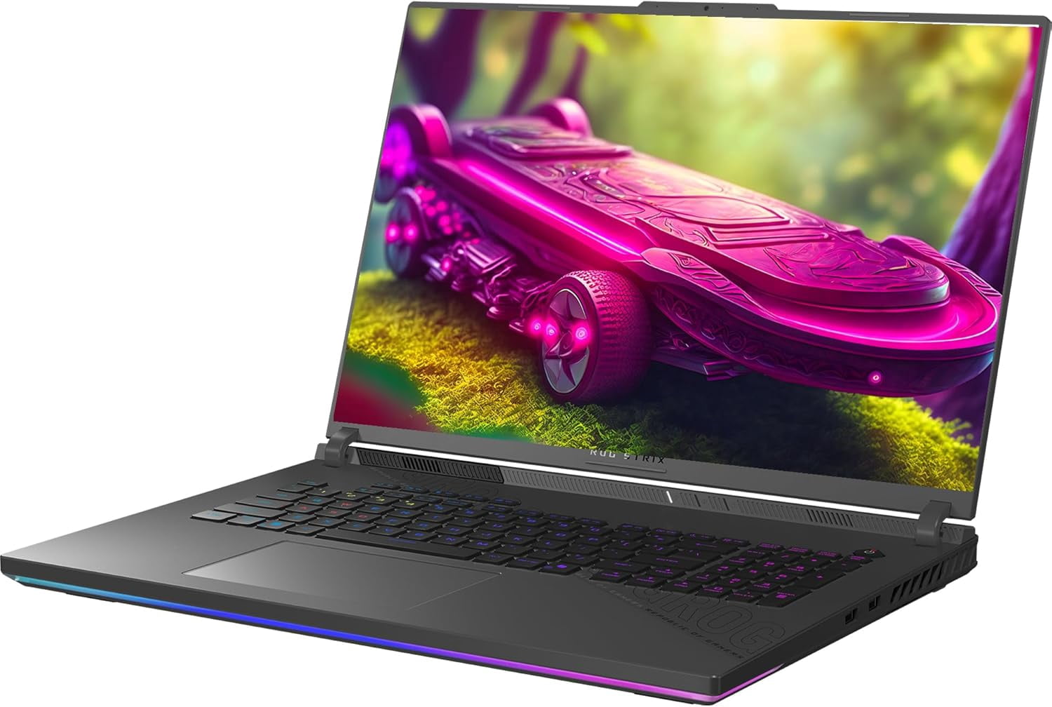 ASUS ROG Strix G18 Gaming Laptop, AMD Ryzen 9-8940HX, 16 GB DDR5 RAM, 1 TB PCIe SSD, 18" 2.5K (2560x1600) Nebula Display 240Hz, Nvidia G-Force RTX 5070, 4-Zone RGB Keyboard, W11 Home, Eclipse Gray