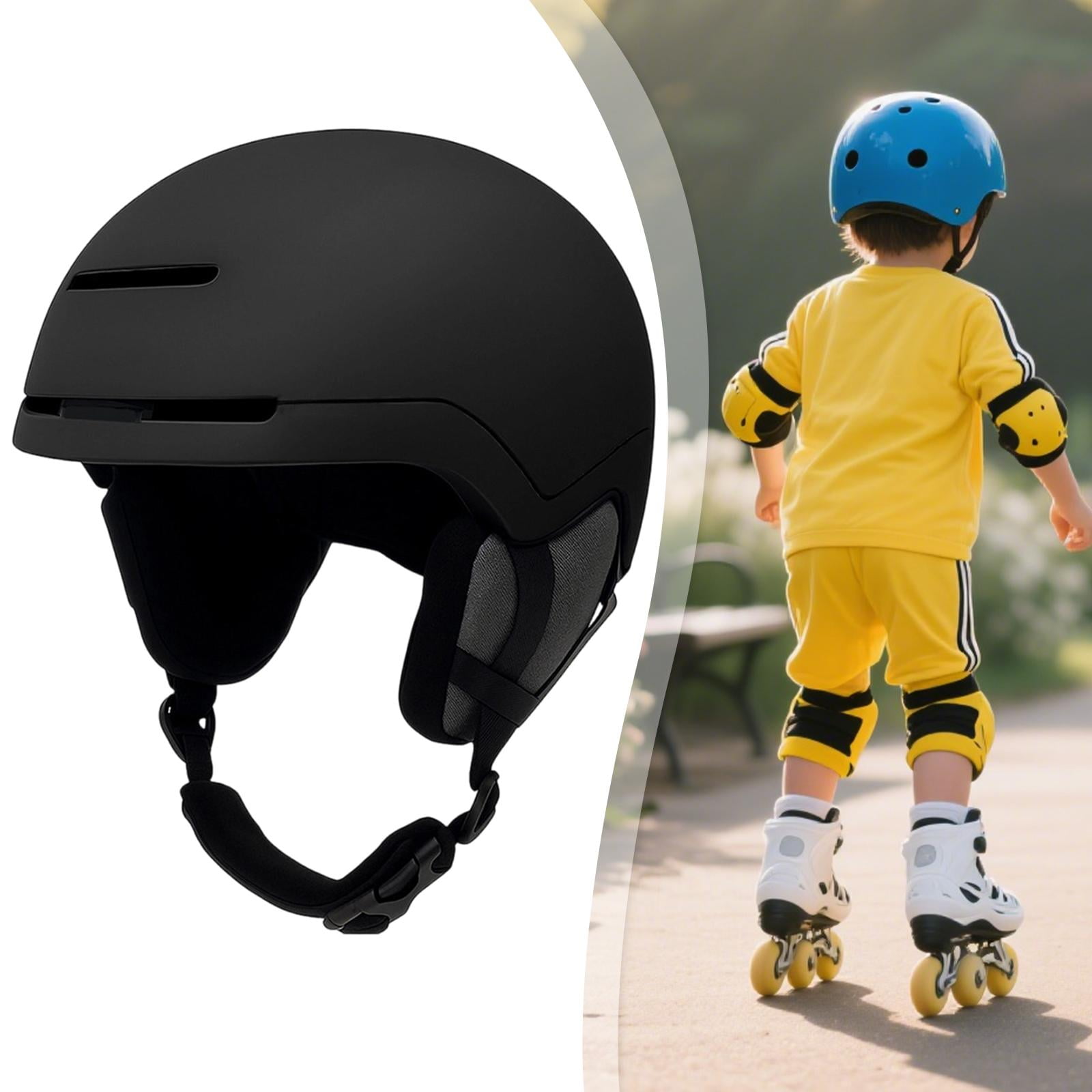 Skating Helmet Ski Accessories Multi Sport Windproof Adjustable Strap for Snowboarding Skateboarding Outdoor Use