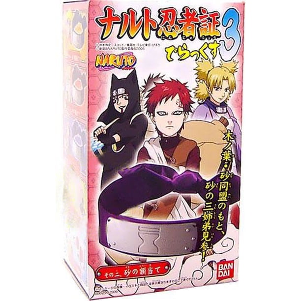 Bandai Naruto Gaara's Purple Sash Sand Village Headband