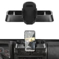 thumbnail image 1 of Soporte para teléfono JeCar TJ Dash Mount con almacenamiento Jeep Wrangler TJ, 1 of 8