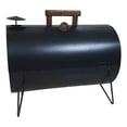 thumbnail image 4 of Asador de carbón Móvil Portátil Garden Grill SARGENTO Tipo Barril Bbq, 4 of 4
