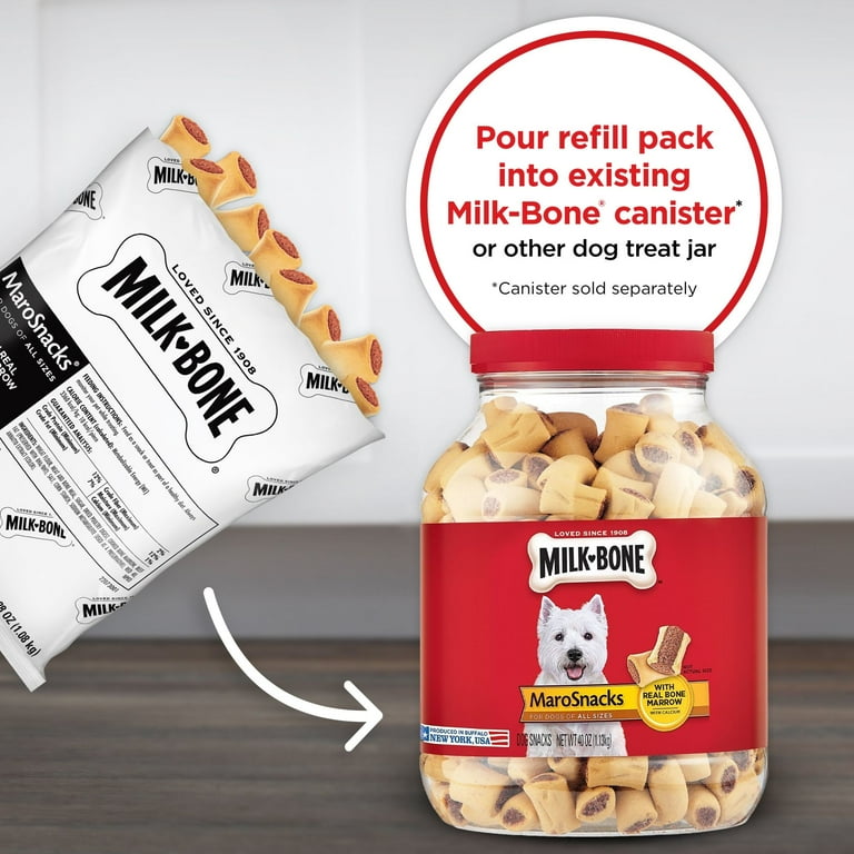 Milk bone marosnacks calories top