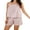 Multicolor, variant on Rdhnmea Women's 2 Piece Lounge Suit Striped Summer Pajama Set Sleeveless Peplum Cami Top Casual Shorts Sleepwear Pjs