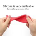 thumbnail image 6 of Silicone Hot Handle Holder, Kitchen Heat Resistant Fry Pan Milk Pot Sleeve Grip Handle Cover, Potholder for Cast Iron Skillets Griddles Metal & Aluminum Cookware, 6 of 9