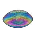 thumbnail image 1 of Houkiper Rugby Ball Standard Game Training Rugby Pu Machine adult cool, colorful, durable, portable, Stitched Reflective Adult Rugby Ball, 1 of 8